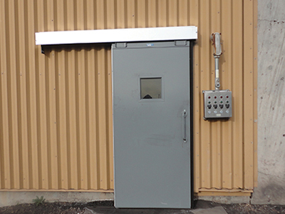 PS Doors Industrial Sliding Door