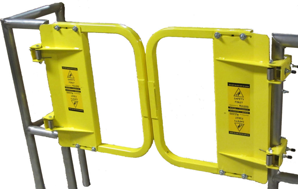 Paired Ladder Safety Gate