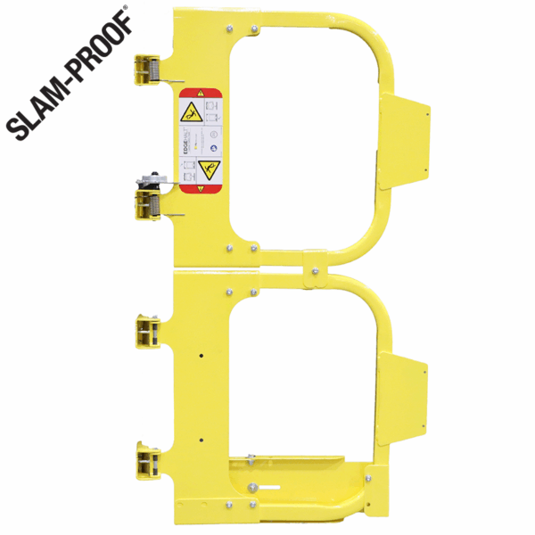 EdgeHalt® Full Height Ladder Safety Gate