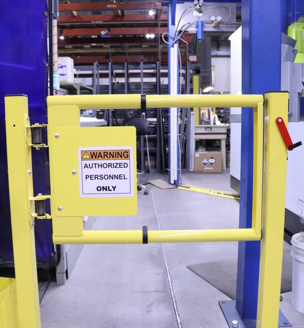 EdgeSafe® Personnel Access Gate