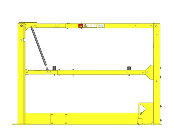 EdgeSafe® Smart Gate Toeboard | PS Industries® Incorporated