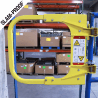 EdgeHalt® Posi-Stop Ladder Safety Gate