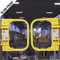 EdgeHalt® Posi-Stop Double Ladder Safety Gate