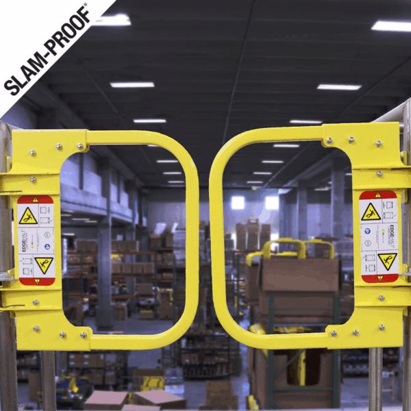 EdgeHalt® Posi-Stop Double Ladder Safety Gate