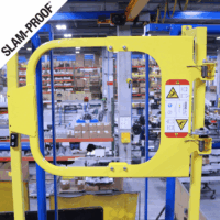 EdgeHalt® Ladder Safety Gate