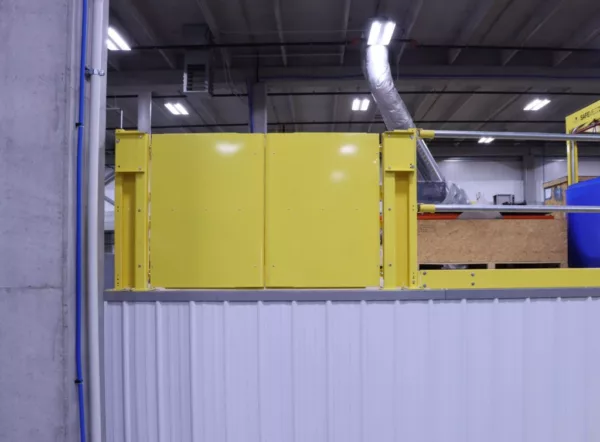SafeMezz® Pallet Gate