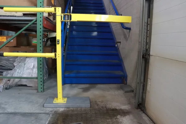 EdgeSafe® Personnel Access Gate Single Arm - Image 2