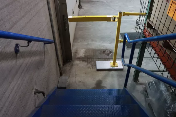 EdgeSafe® Personnel Access Gate Single Arm - Image 3