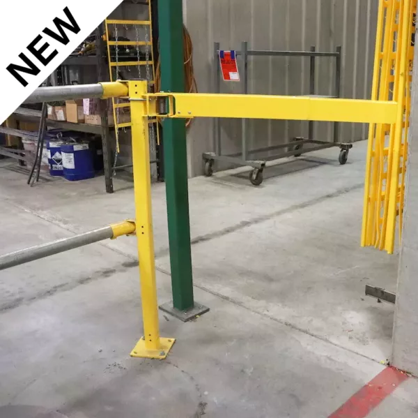 EdgeSafe® Personnel Access Gate Single Arm