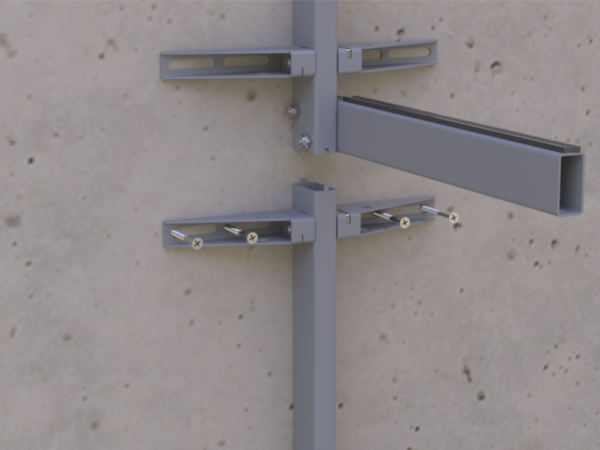 HydroDefense® Flood Plank™ Racking System - Image 4