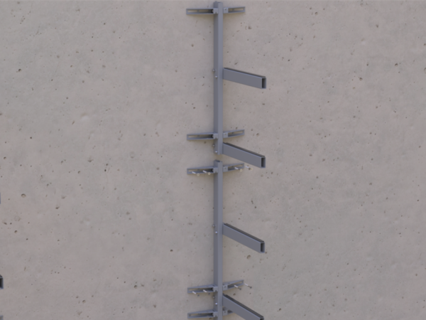 HydroDefense® Flood Plank™ Racking System - Image 3