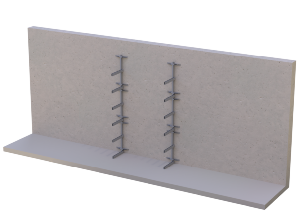 HydroDefense® Flood Plank™ Racking System - Image 2